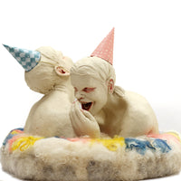 Don't Laugh Too Hard or You'll End the Day Crying by Magda Gluszek