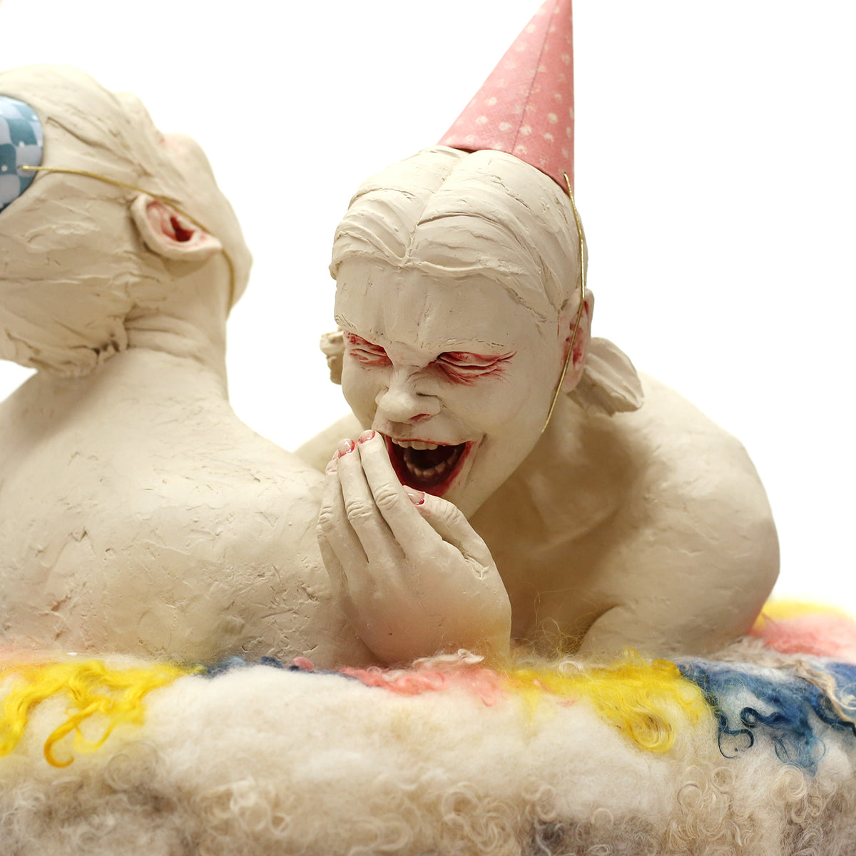 Don't Laugh Too Hard or You'll End the Day Crying by Magda Gluszek