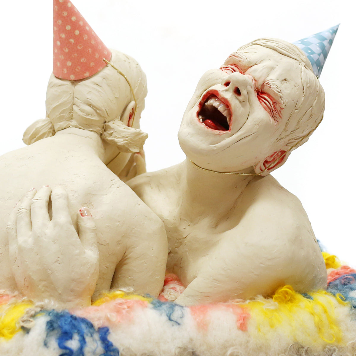 Don't Laugh Too Hard or You'll End the Day Crying by Magda Gluszek