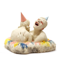 Don't Laugh Too Hard or You'll End the Day Crying by Magda Gluszek