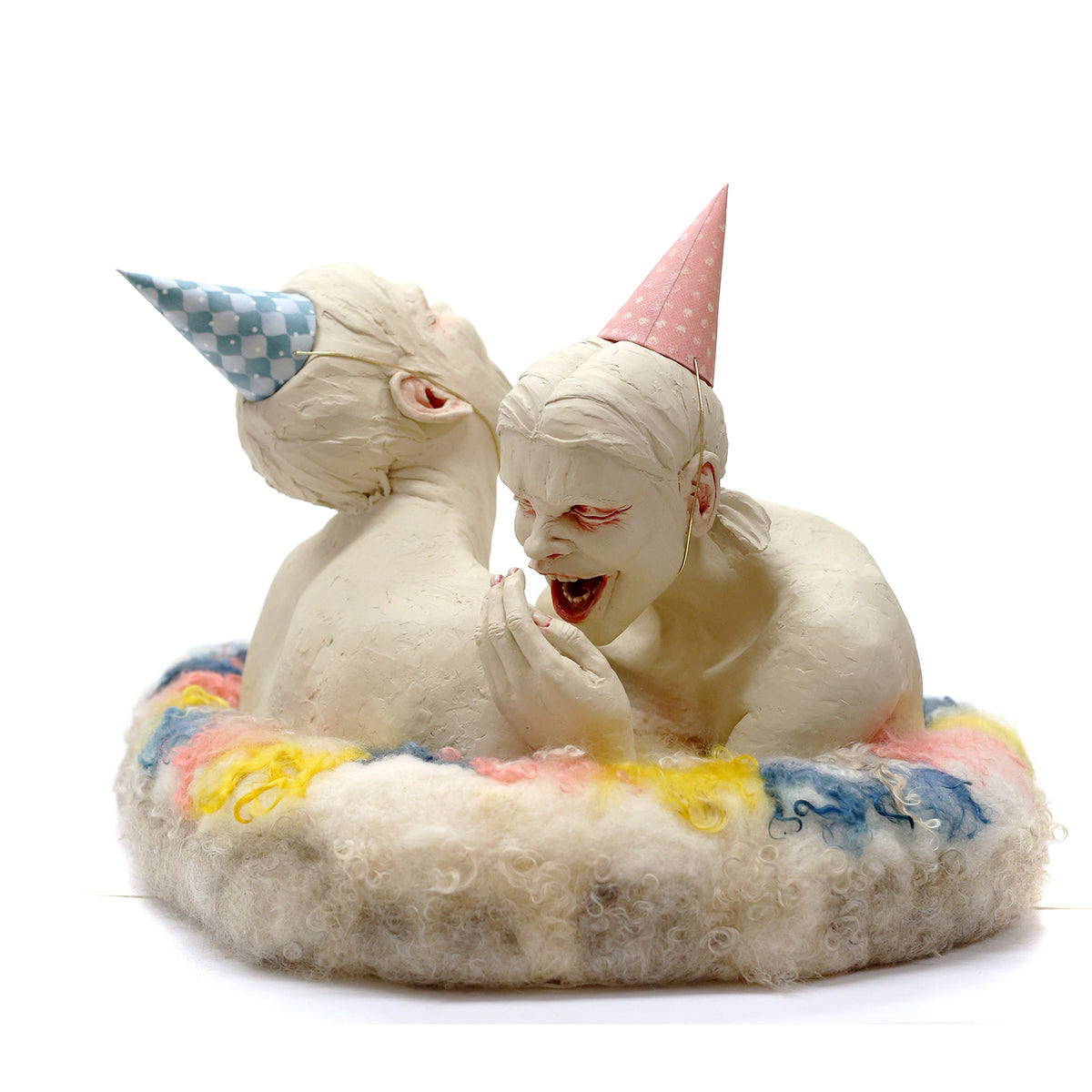 Don't Laugh Too Hard or You'll End the Day Crying by Magda Gluszek