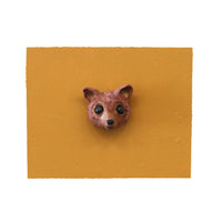 Wall Sculpture-Sillies by Magda Gluszek