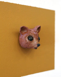 Wall Sculpture-Sillies by Magda Gluszek