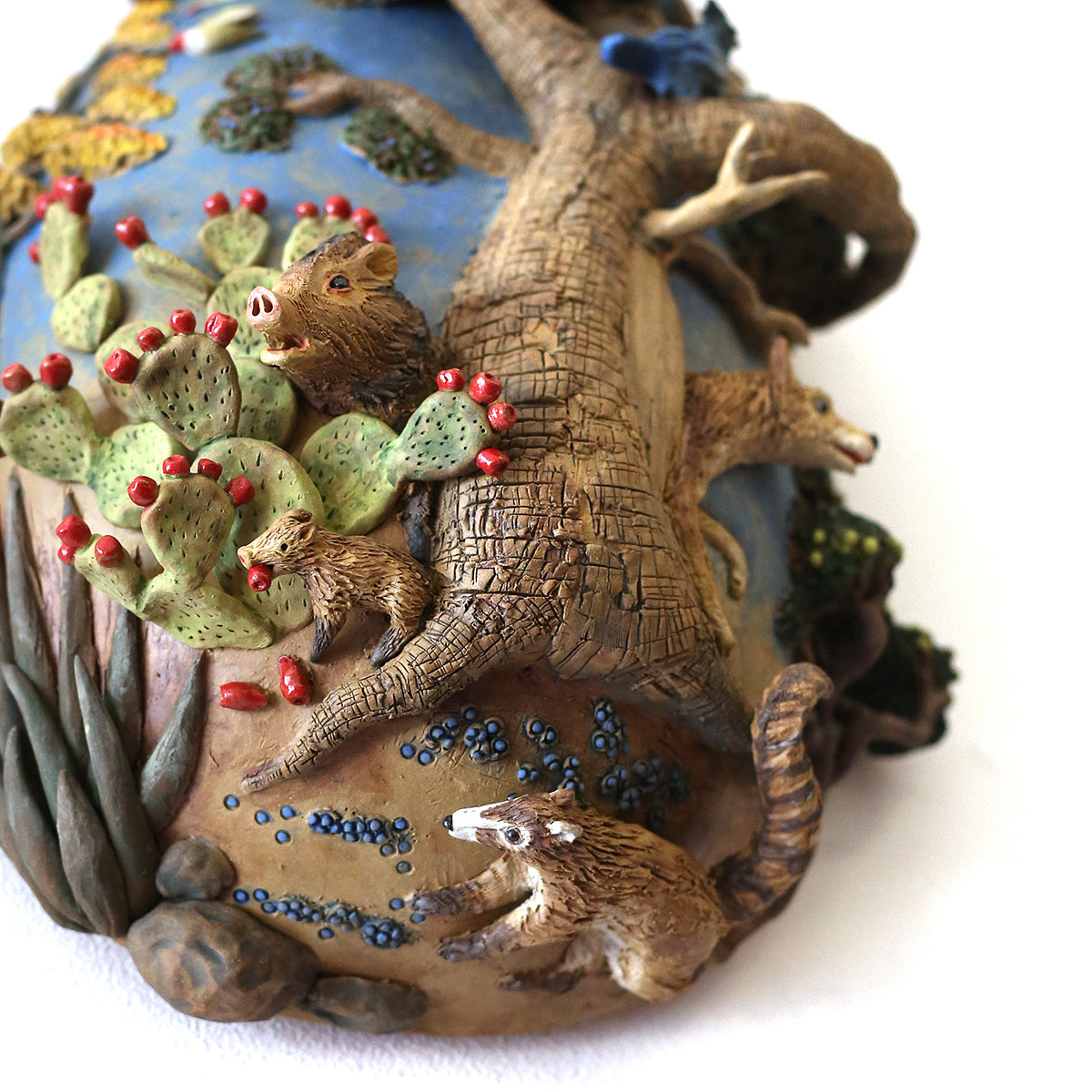 Abundance in the Desert (Mid Desert) by Magda Gluszek