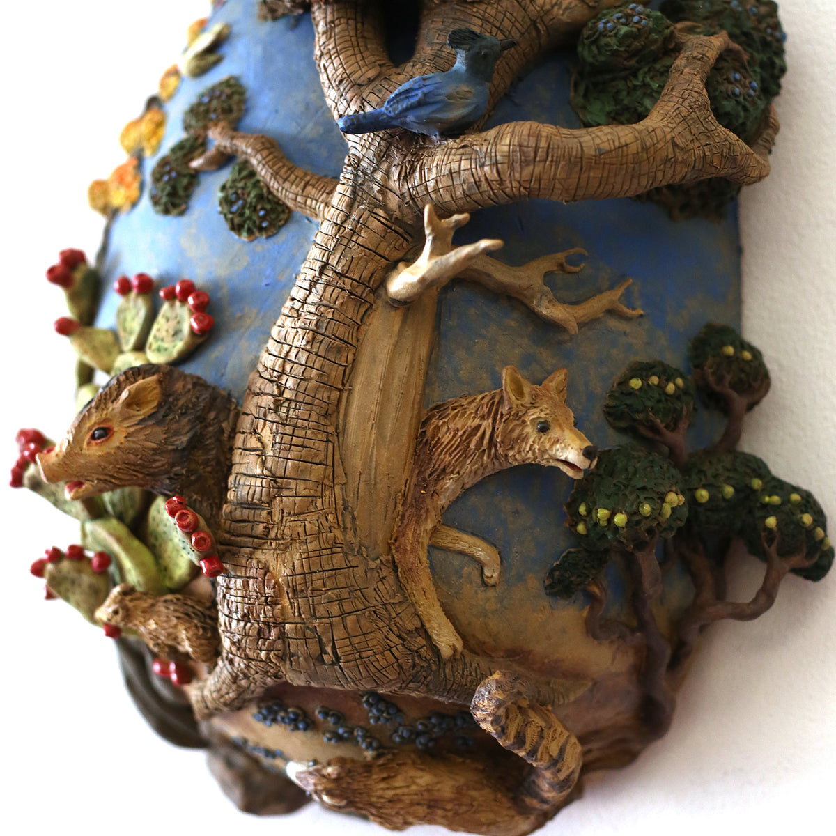 Abundance in the Desert (Mid Desert) by Magda Gluszek