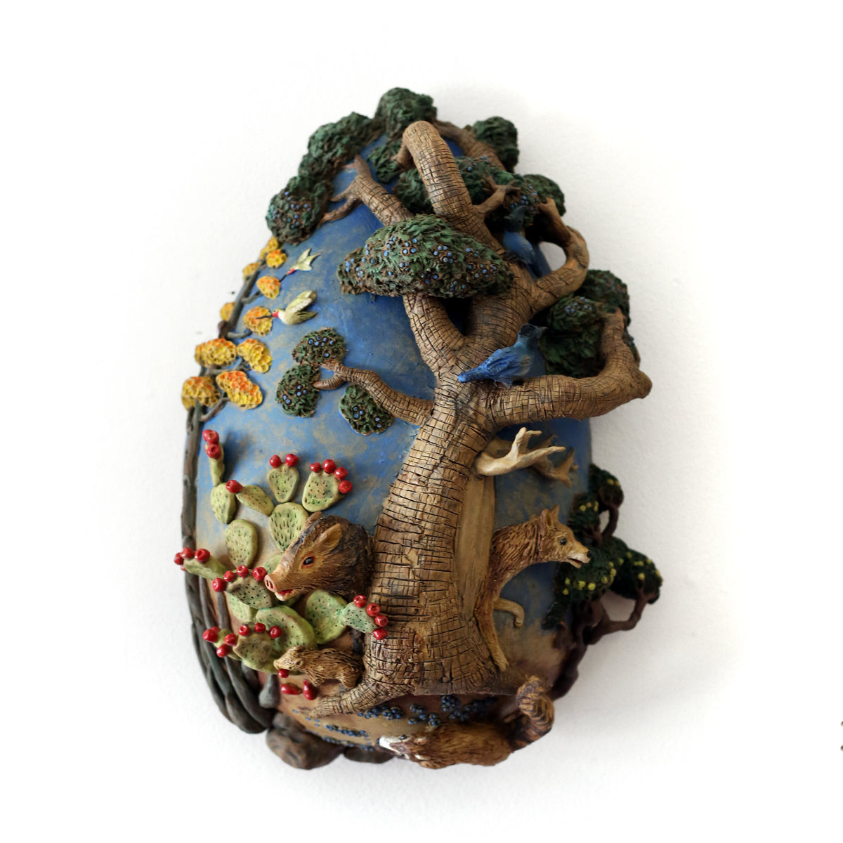 Abundance in the Desert (Mid Desert) by Magda Gluszek