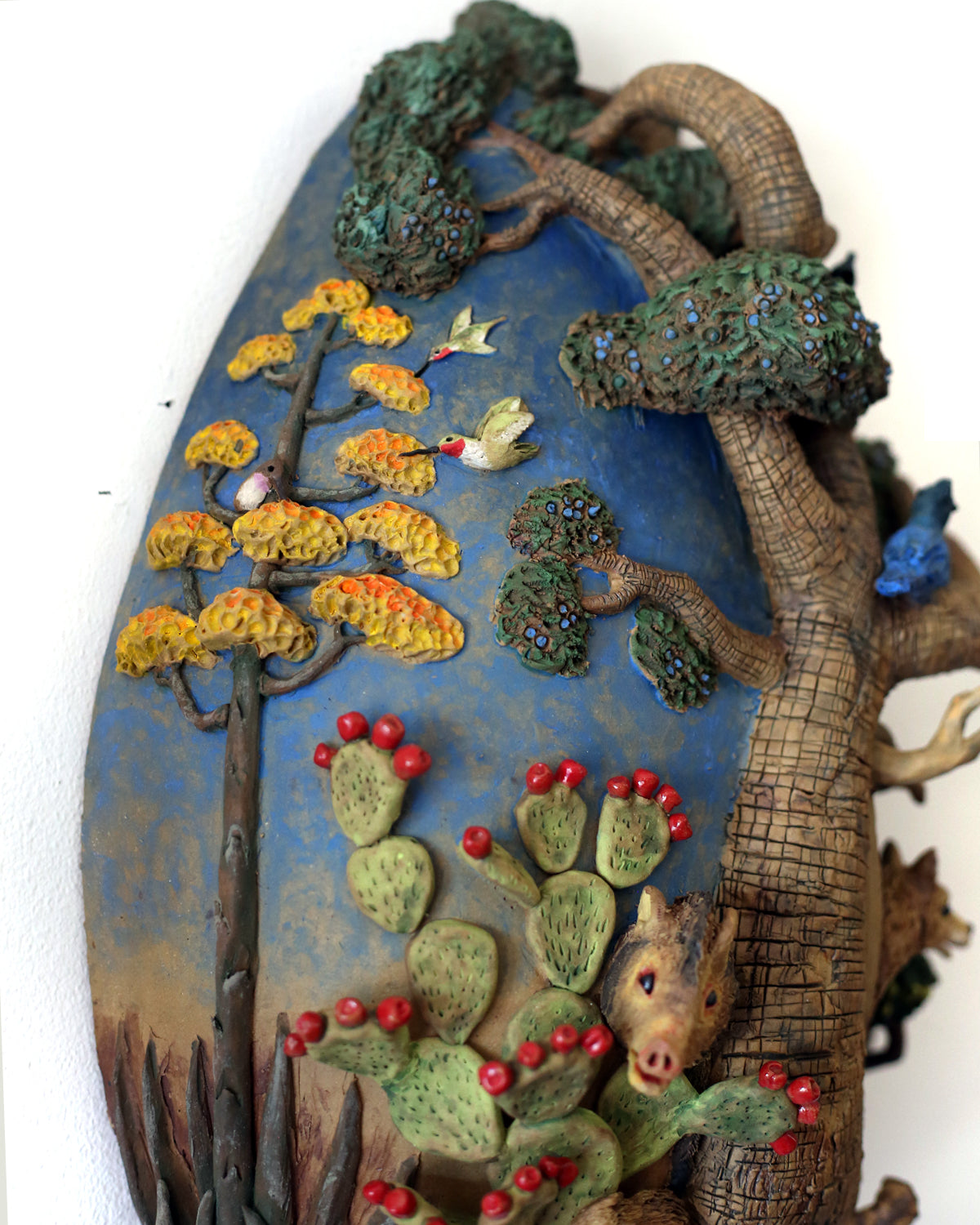 Abundance in the Desert (Mid Desert) by Magda Gluszek