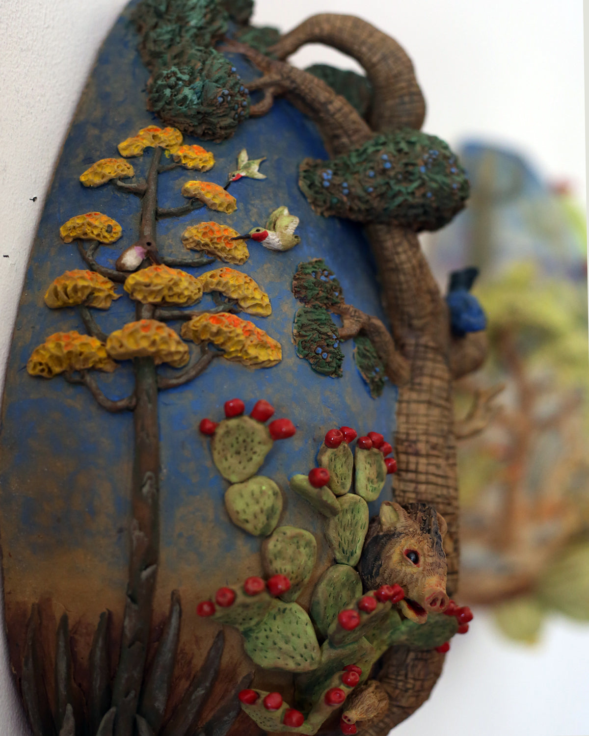 Abundance in the Desert (Mid Desert) by Magda Gluszek