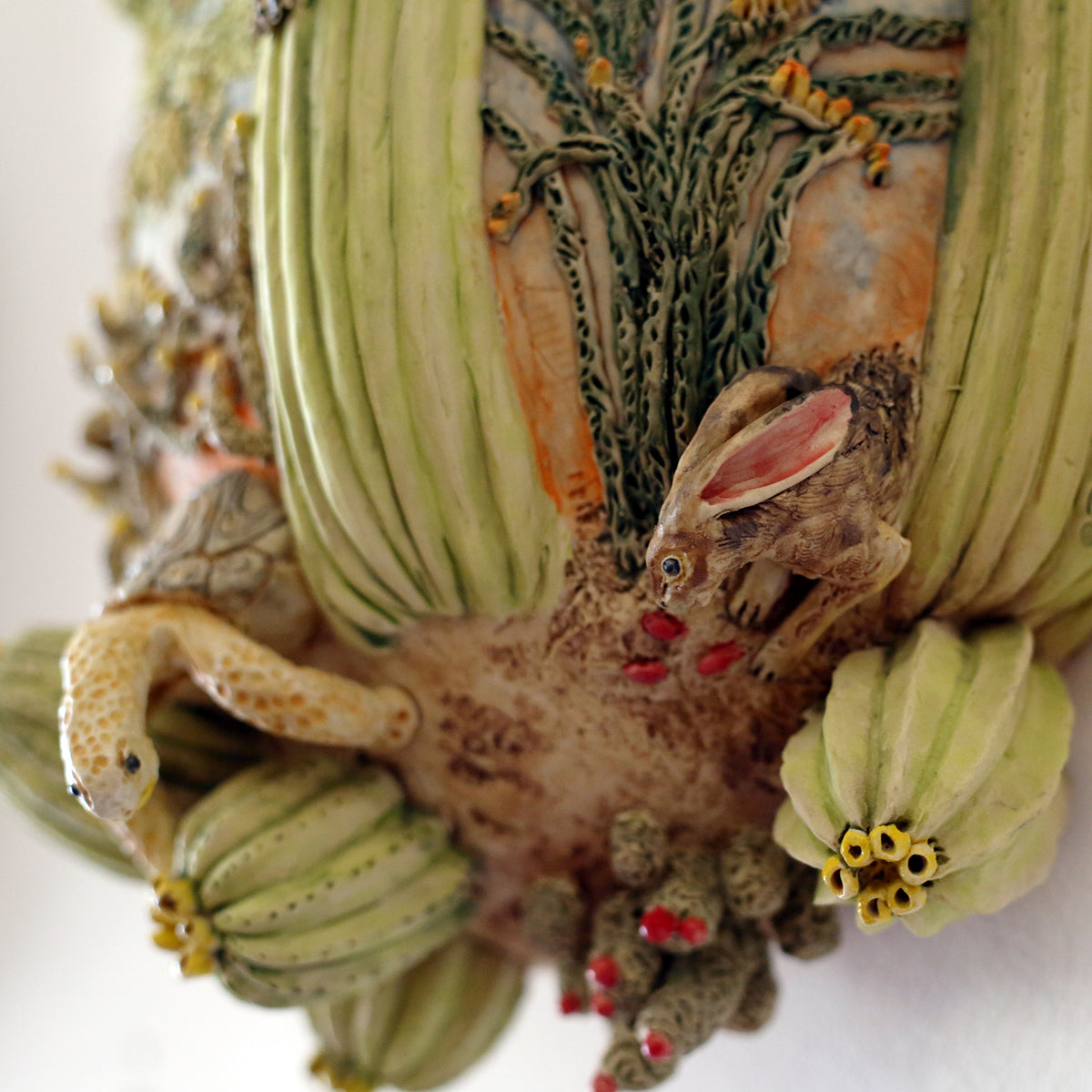 Abundance in the Desert (Low Desert) by Magda Gluszek