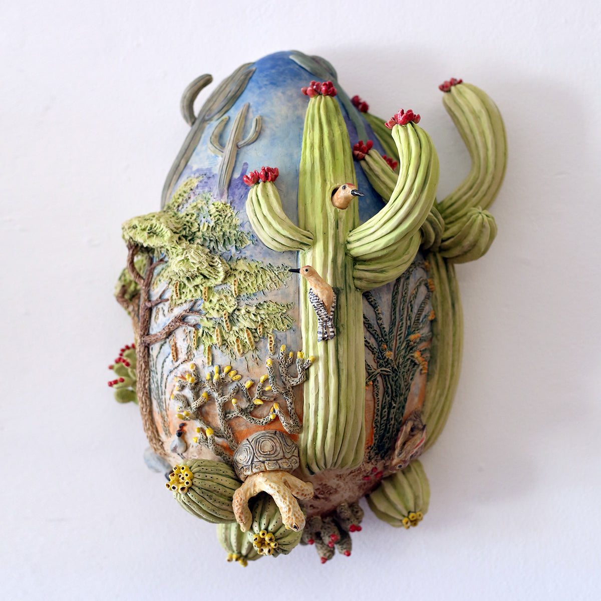 Abundance in the Desert (Low Desert) by Magda Gluszek