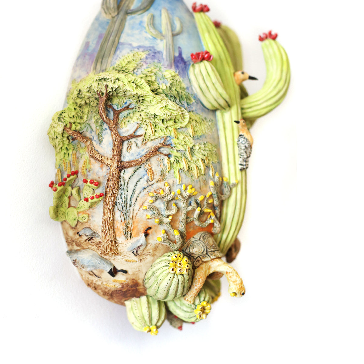 Abundance in the Desert (Low Desert) by Magda Gluszek