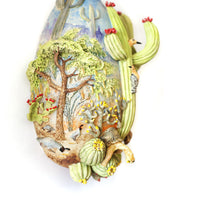 Abundance in the Desert (Low Desert) by Magda Gluszek