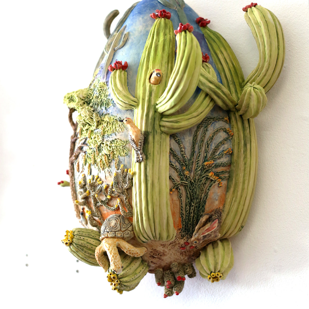 Abundance in the Desert (Low Desert) by Magda Gluszek