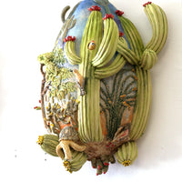 Abundance in the Desert (Low Desert) by Magda Gluszek