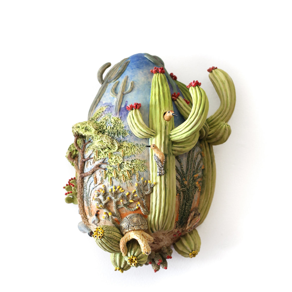 Abundance in the Desert (Low Desert) by Magda Gluszek