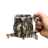Sculptural Mug by Laura Korch