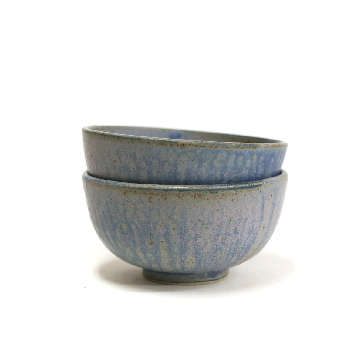 5" Bowl by C. Marcus McCarty (Light PURPLE/BLUE)
