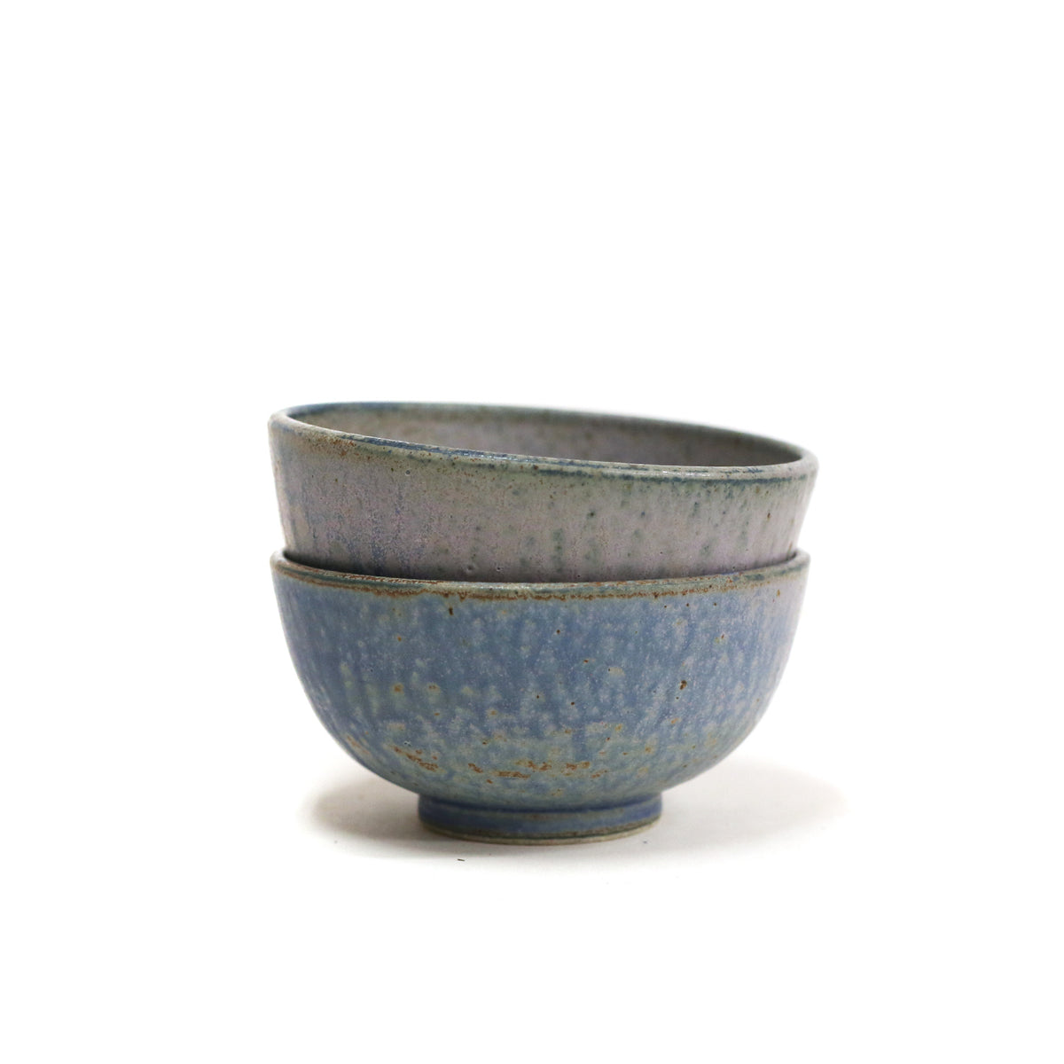 5" Bowl by C. Marcus McCarty (Light PURPLE/BLUE)