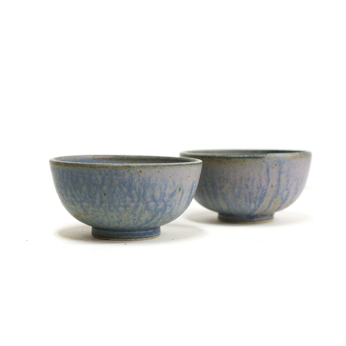 5" Bowl by C. Marcus McCarty (Light PURPLE/BLUE)