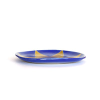 Sun Flower Serving Plate by Marie Baca
