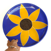 Sun Flower Serving Plate by Marie Baca