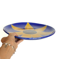 Sun Flower Serving Plate by Marie Baca
