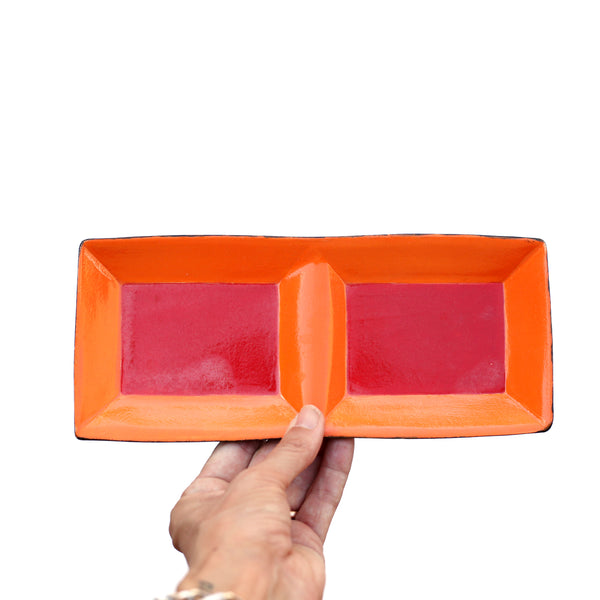 Compartment Tray by Marie Baca