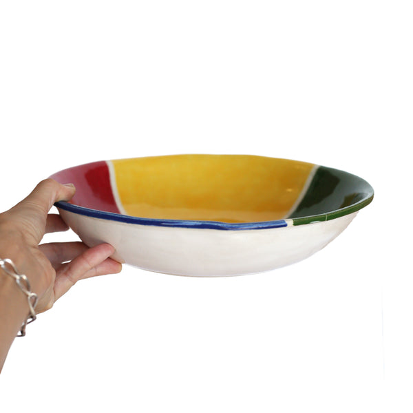 Serving Bowl by Marie Baca