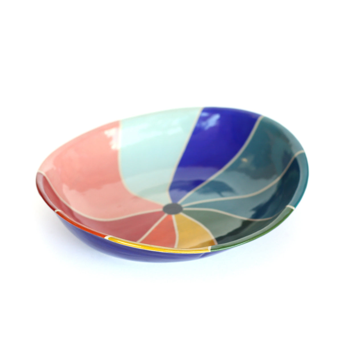Serving Bowl by Marie Baca