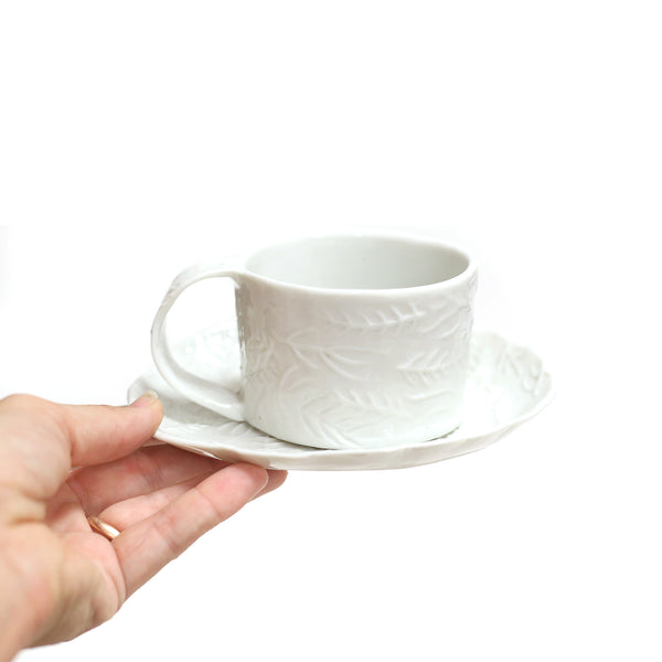 Cup & Saucer by Laura Riera
