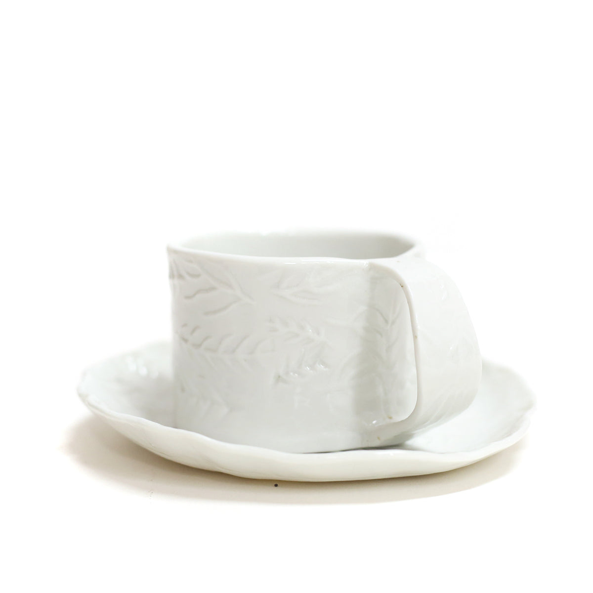 Cup & Saucer by Laura Riera