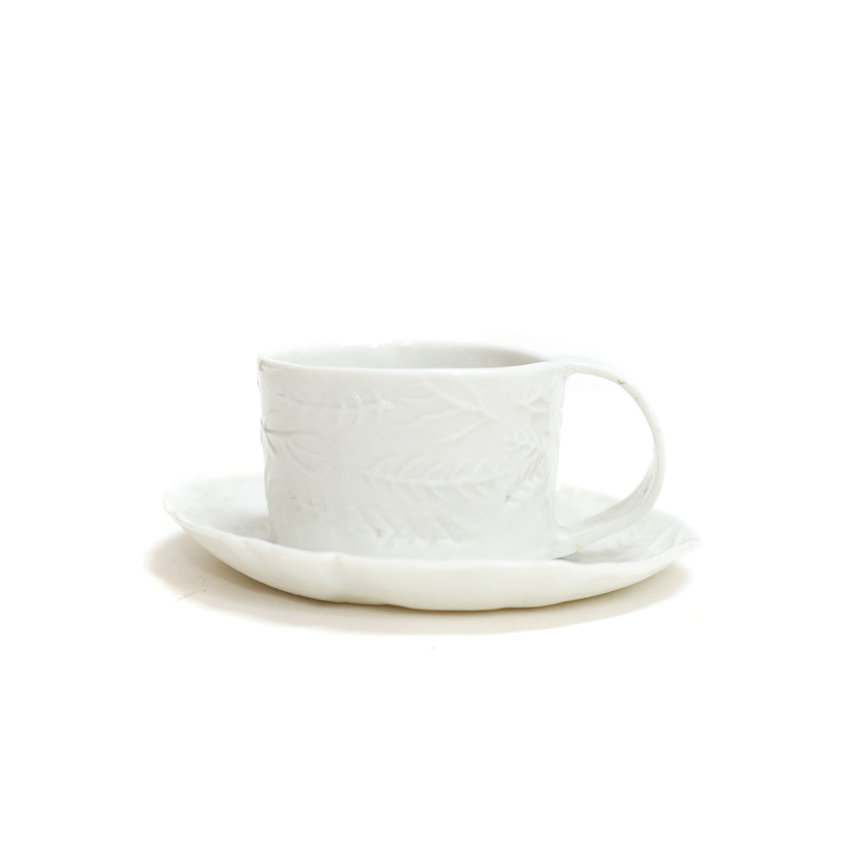 Cup & Saucer by Laura Riera