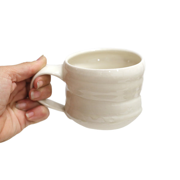 Sculptural Mug by Laura Korch