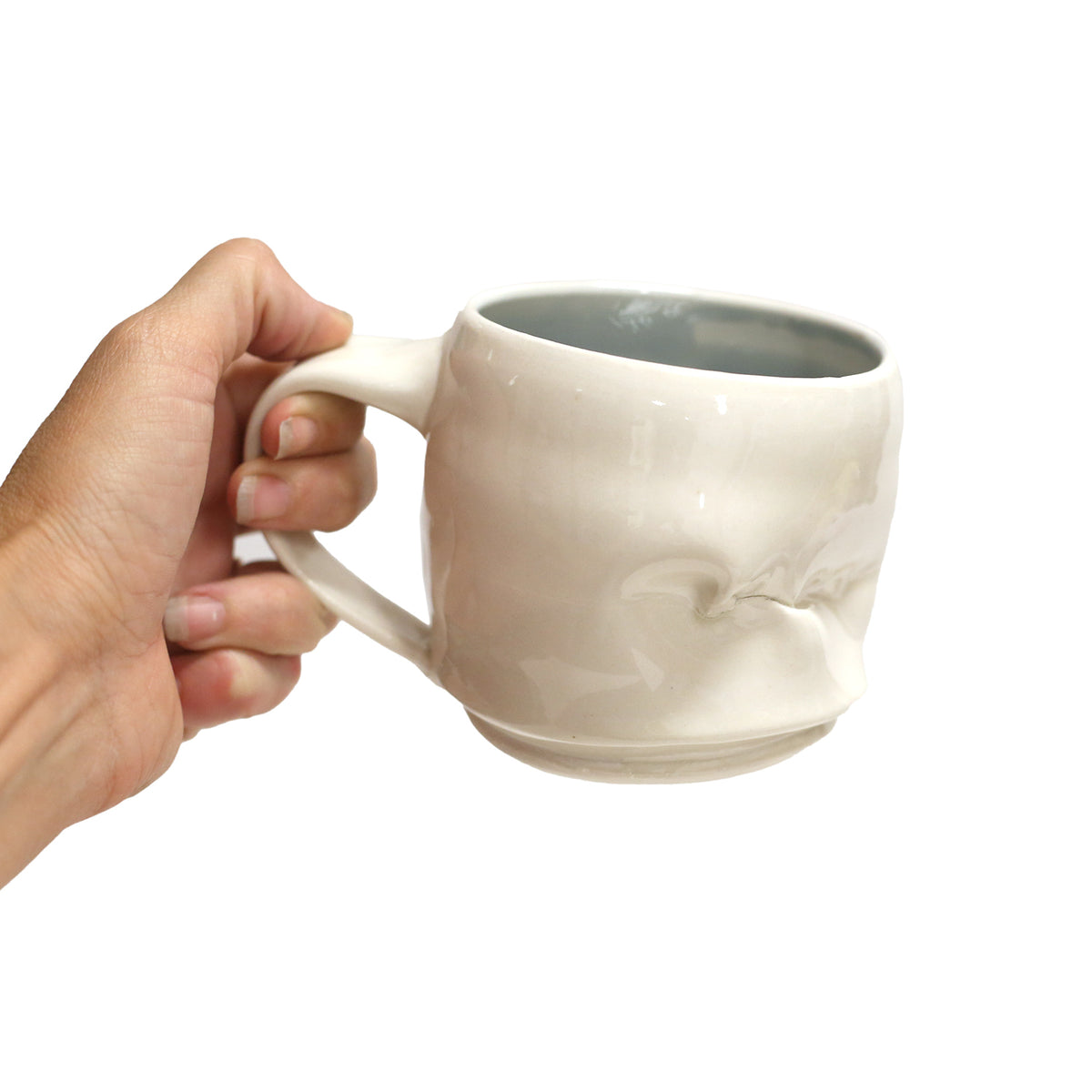 Sculptural Mug by Laura Korch
