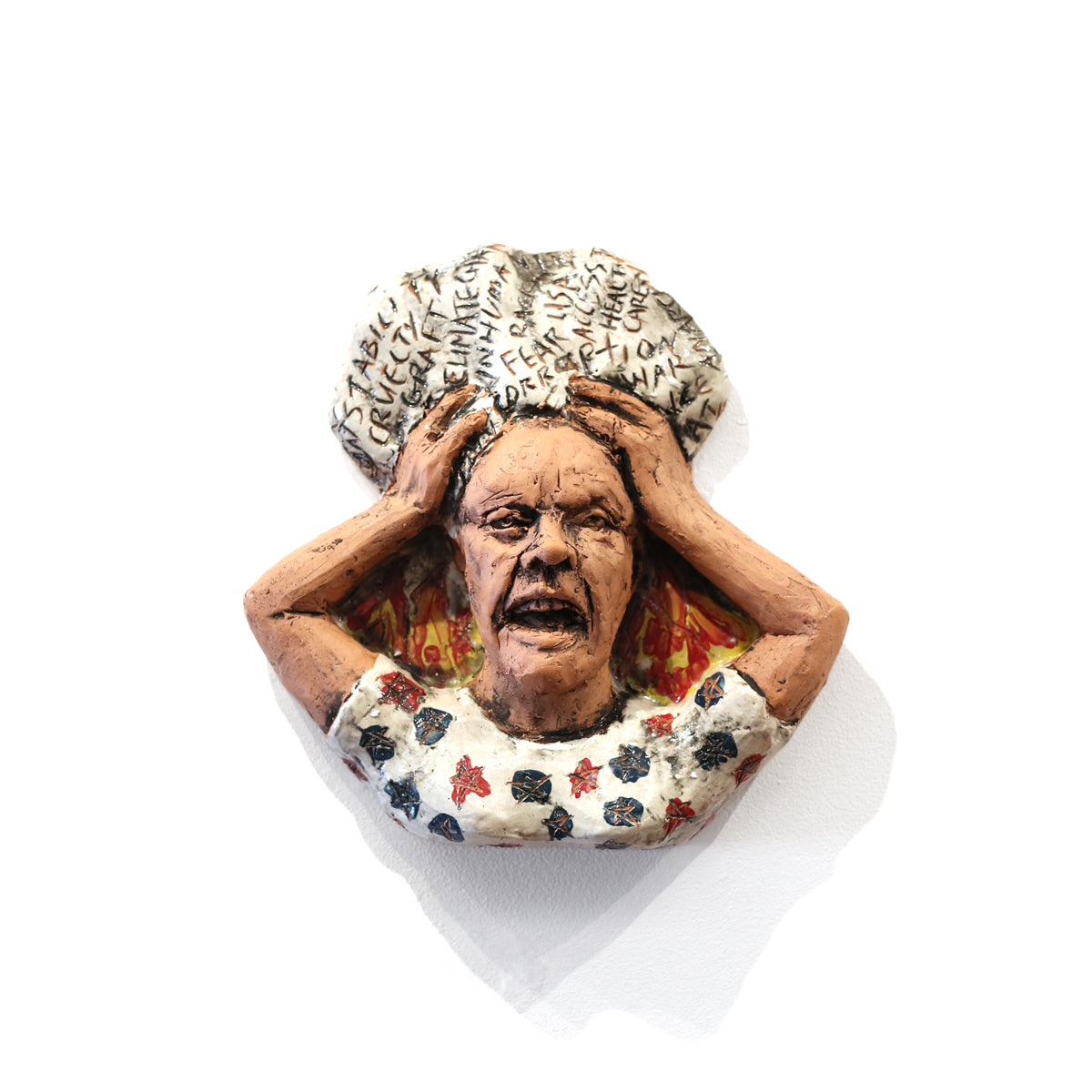 Anxieties sculpture by Meghan Sullivan