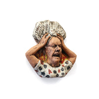 Anxieties sculpture by Meghan Sullivan