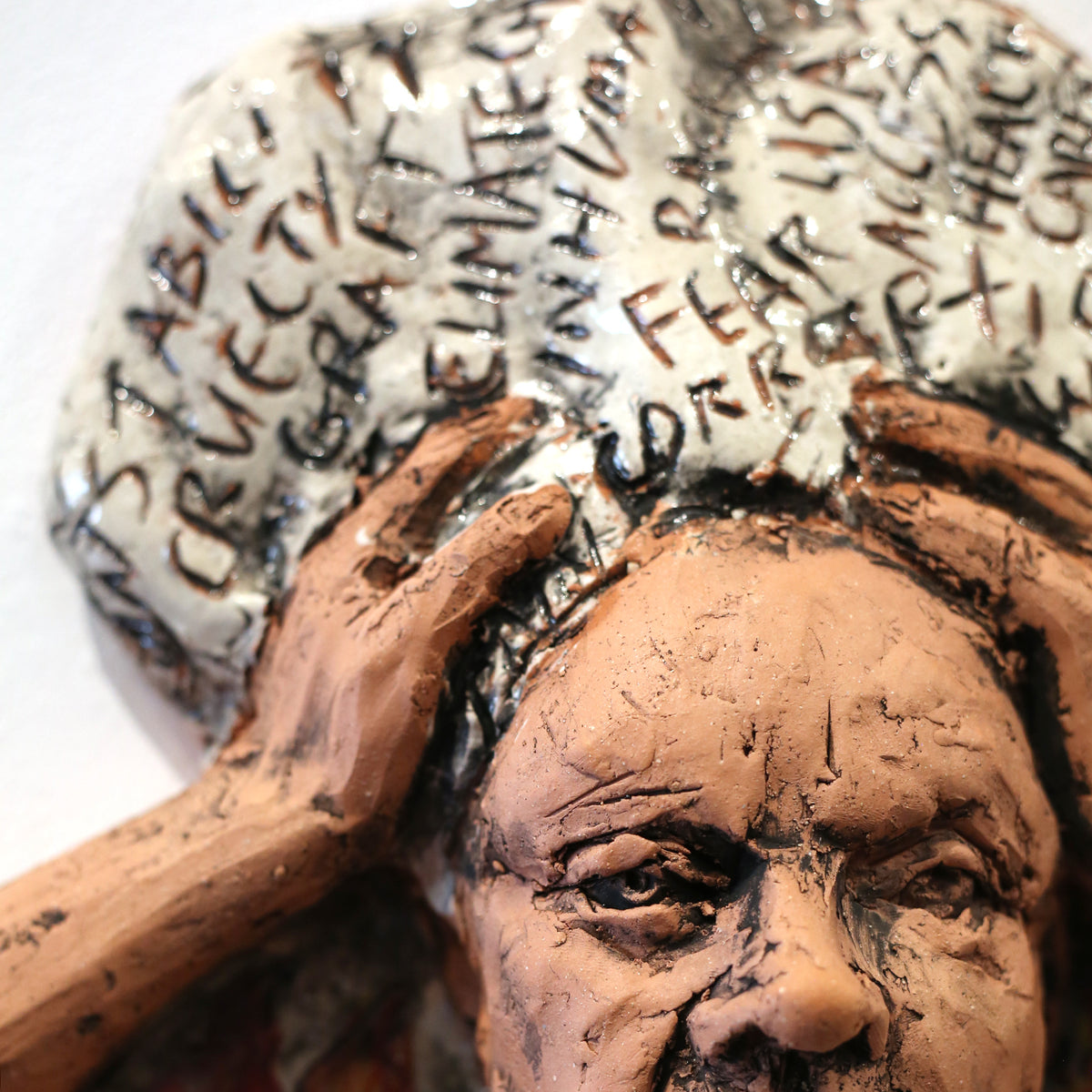 Anxieties sculpture by Meghan Sullivan