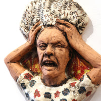 Anxieties sculpture by Meghan Sullivan