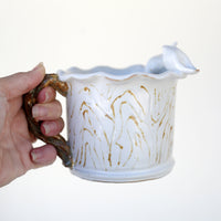 Egg Check Mug by Melinda Foote