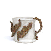 Leaf Mug by Melinda Foote