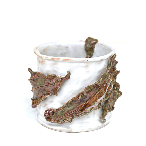 Leaf Mug by Melinda Foote