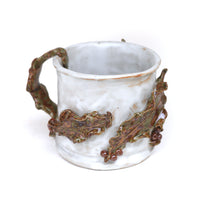 Leaf Mug by Melinda Foote