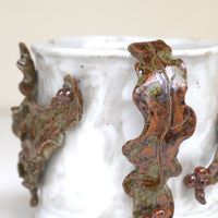 Leaf Mug by Melinda Foote