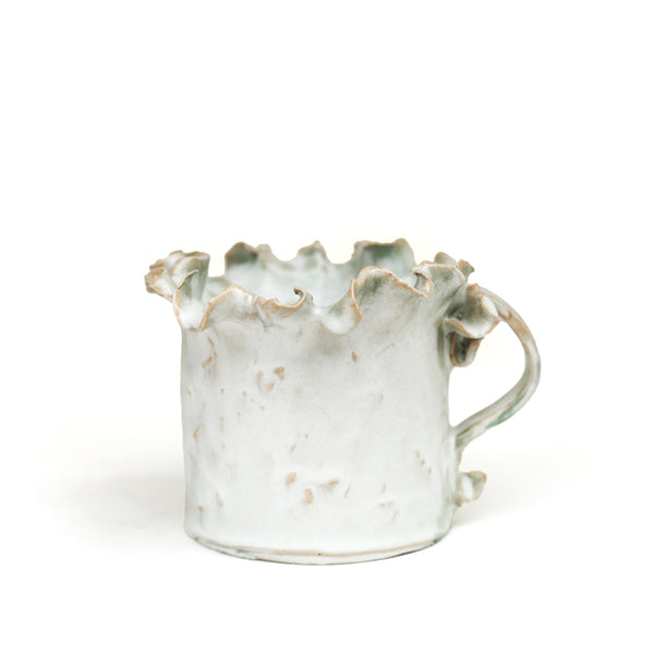 Flower Rim Mug by Melinda Foote