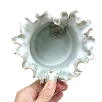 Flower Rim Mug by Melinda Foote