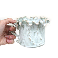 Flower Rim Mug by Melinda Foote