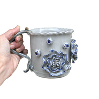 Flower Mug by Melinda Foote