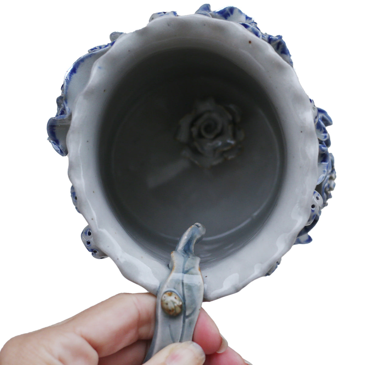 Flower Mug by Melinda Foote