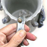 Flower Mug by Melinda Foote