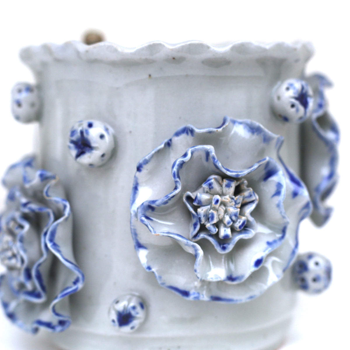 Flower Mug by Melinda Foote